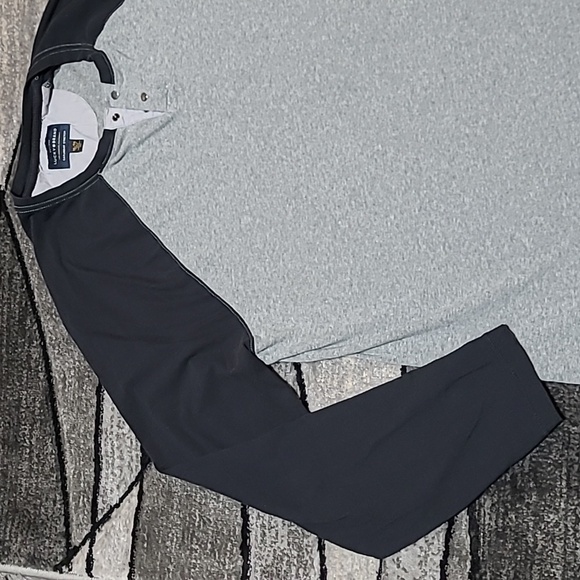 LUCKY BRAND SATURDAY STRETCH 2 SNAP BUTTON HENLEY LONG-SLEEVE TEE-SHIRT - Picture 5 of 13